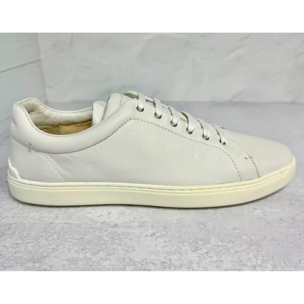 NIB Rag & Bone Women’s Sneakers White‎ Leather Kent Lace Up
